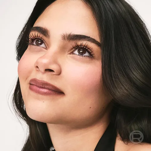 Miniatura 8 de L'Oreal Paris - Máscara de alargamiento de pestañas, maquillaje telescópico original, con cepillo de doble precisión para separar pestañas, lavable