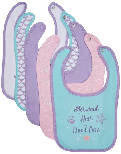 Miniatura 51 de Hudson - Babero unisex de algodón para bebé, baberos de algodón, talla única , Cactus rosa