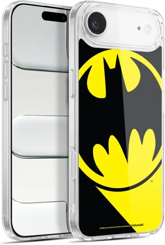 Miniatura 264 de Head Case Designs Funda de gel con licencia oficial de Batman DC Comics Bat Signal Logos [protección de grado militar] compatible con Apple iPhone 7
