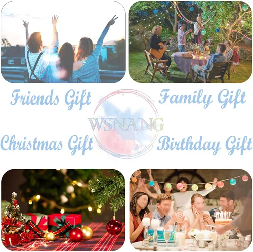 Miniatura 7 de WSNANG Espejo de maquillaje para madre de la novia, espejo compacto para mamá, regalos sentimentales, regalo de recuerdo de boda (para madre espejo)