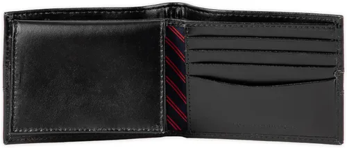 Miniatura 4 de Tommy Hilfiger Billetera plegable clásica para hombre con ventana de identificación y múltiples ranuras para tarjetas