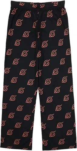Miniatura 3 de Naruto Shippuden Hidden Leaf - Conjunto de pijama y camisa para niños, Varios