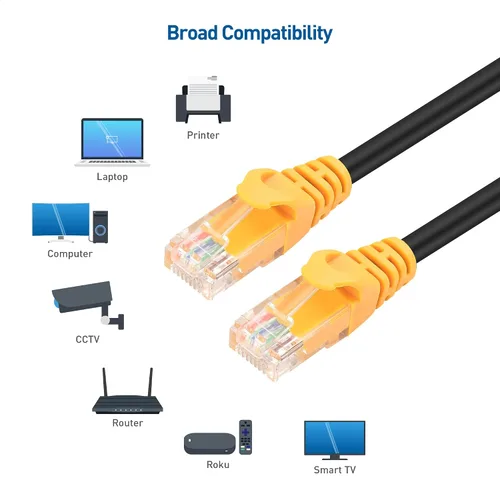 Miniatura 7 de Cable Matters Cable Ethernet Cat 6A de cobre puro de 10 Gbps 24 AWG – 100 pies
