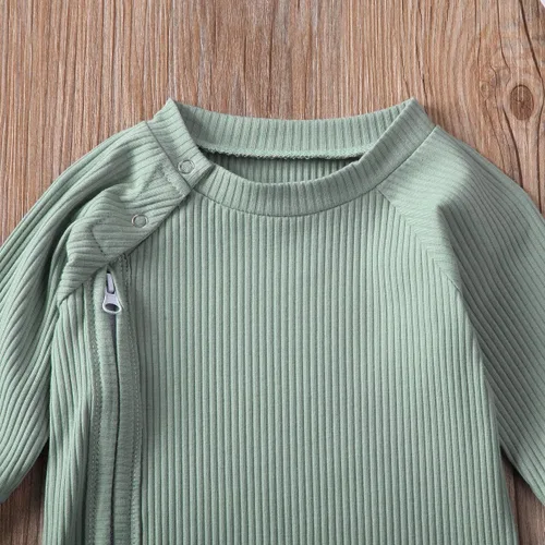Miniatura 2 de Mameluco para bebé niña y niño, mono liso de una pieza, sin mangas, ropa de bebé de una pieza, trajes de verano