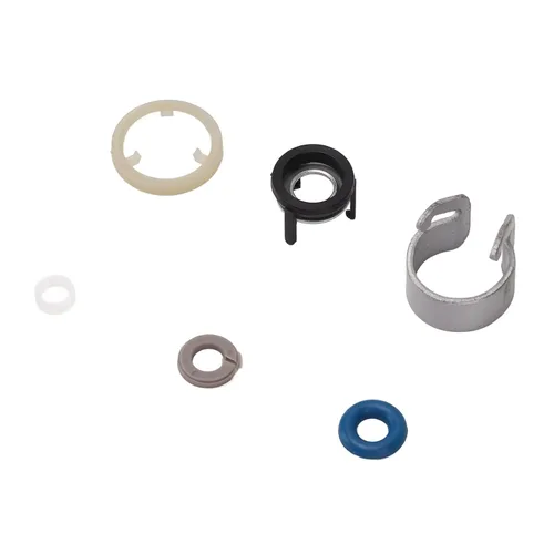 Miniatura 8 de KIMISS Kit de sello de inyector de combustible Kit de junta tórica de inyector de combustible 06H998907B Kit de reconstrucción del inyector