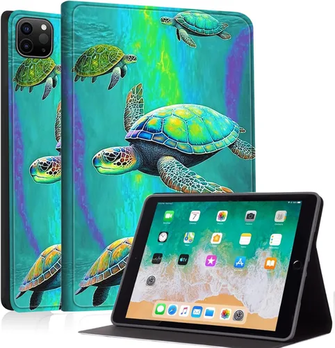 Miniatura 105 de Case for iPad mini A17 Pro (7th/6th Gen 2024/2021), Slim Shockproof Protective Cover with Auto Sleep/Wake, Durable PU Leather Multi-Angle Stand