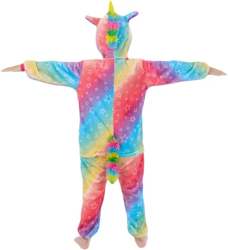 Miniatura 21 de Mameluco de unicornio para pijamas de animales, cosplay, disfraz unisex de Halloween