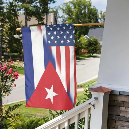 Miniatura 15 de Bandera de las Bahamas de Estados Unidos para el jardín, 12 x 18 pulgadas, pancartas verticales, cartel de doble cara para decoración del hogar