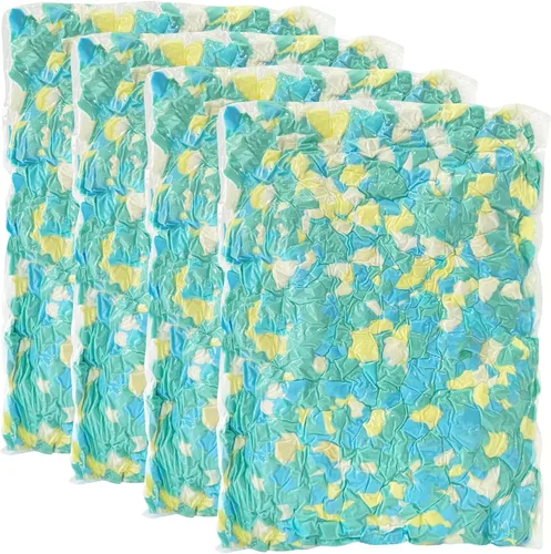 Miniatura 20 de Relleno de espuma viscoelástica triturada de 10 libras para relleno de puf, cojín de silla de almohada, cama de perro, repuesto para manualidades