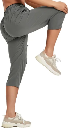 Miniatura 2 de SPECIALMAGIC Womens Hiking Pants Lightweight Quick Dry Cargo Pants Water Resistant Travel Work Pant