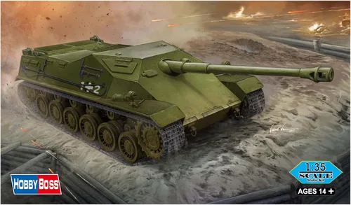 Miniatura 4 de Hobby Boss Sd.Kfz.222 Leichter Panzerspahwagen Kit de construcción de modelos de vehículo de 0.8 in