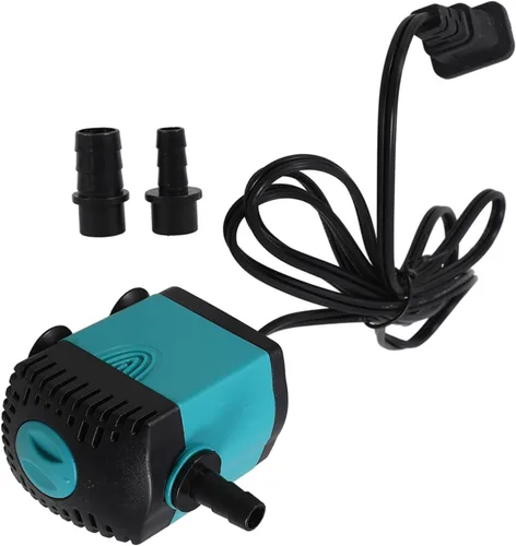 Mini bomba de agua sumergible para acuario, bomba de fuente ultra silenciosa para circulación de peceras, hidroponía, uso en interiores y exteriores