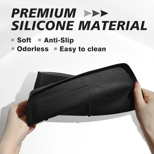 Miniatura 4 de Muslogy Compatible con Honda Pilot 2023-2025/2026 Passport Accesorios de Consola Central Cargador Inalámbrico Alfombrilla Protectora Insertos
