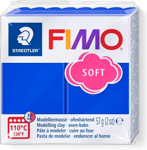 Miniatura 15 de Staedtler FIMO 8020-42 - Arcilla de polímero suave para hornear, para joyería, escultura, manualidades, mandarina