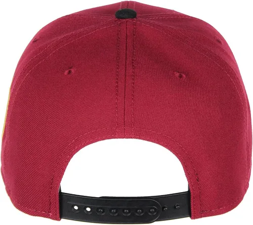 Miniatura 4 de Harry Potter Gryffindor - Gorra ajustable con diseño de escudo de casa, Gryffindor