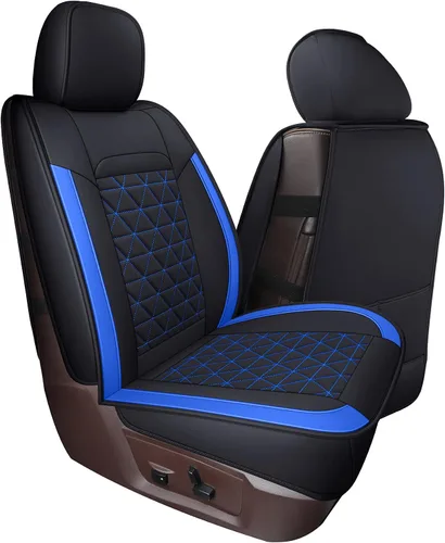 Miniatura 7 de Coverado Fundas de asiento delantero, fundas impermeables para asiento delantero de automóvil para camión compatibles con Dodge Ram 1500 2500 3500