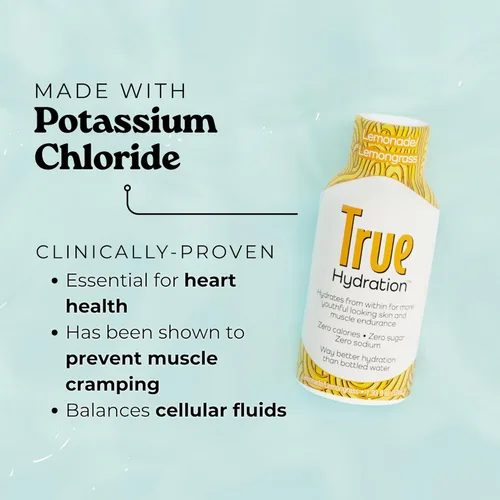 Miniatura 6 de True Hydration Shots Lemonade - Agua de limonada, paquete de 12 unidades de 1.93 onzas líquidas, electrolitos, aminoácidos, cero azúcar, cero sodio