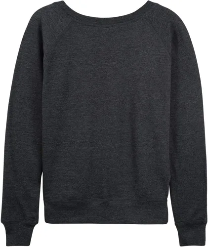 Miniatura 2 de Instant Message - Erizo navideño - Jersey de felpa francesa para mujer