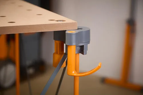 Miniatura 4 de BORA Centipede - Paquete de 2 accesorios para soporte de trabajo, accesorios de banco de trabajo Centipede para herramientas de trabajo de madera