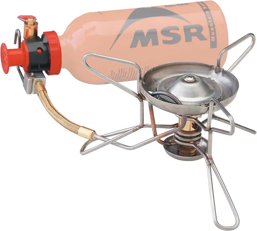 MSR WhisperLite - Estufa compacta para camping y mochilero
