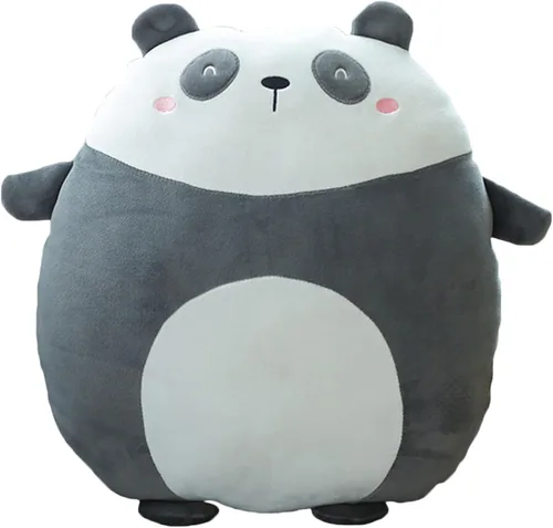 Miniatura 9 de Almohada de Peluche de León Suave Animal de Peluche Relleno Juguete de Peluche Almohada de Abrazo Regalos para Cumpleaños, San Valentín, Navidad, 16