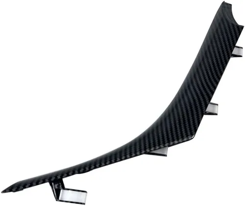 Miniatura 3 de 1 par de moldura de consola central delantera de fibra de carbono compatible con Chevrolet SS Sedan 2014-2017