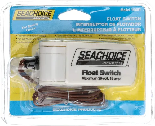 Miniatura 4 de Seachoice Interruptor marino automático del flotador de la bomba de sentina de la serie universal para 6-36V