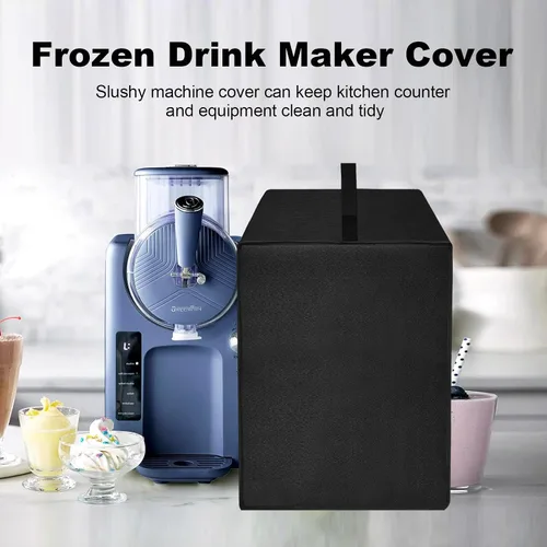 Miniatura 4 de GreenPan - Cubierta para máquina de helados GreenPan, resistente al agua, funda protectora para máquina de bebidas congeladas para servicio suave