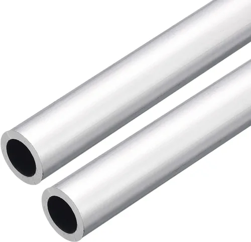 Miniatura 25 de uxcell Tubo Redondo de Aluminio 6063, Tubo de 35mm DE 32mm DI 300mm de Longitud para Proyectos de Industria DIY