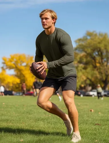 Miniatura 3 de Zengjo Camisetas atléticas que absorben la humedad para hombre, de manga larga, para entrenamiento, correr, gimnasio, rendimiento, protección UV