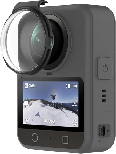 Miniatura 3 de 2 protectores de lente para DJI OSMO 360, protector de lente de cámara para cámaras de acción (negro)