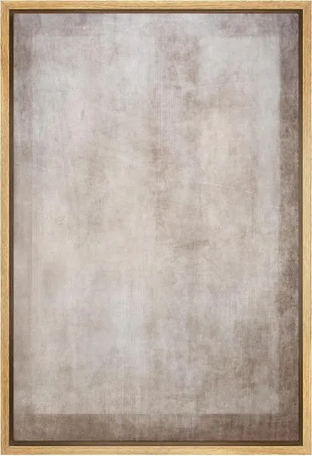 Miniatura 40 de SIGNWIN Lienzo enmarcado para pared, nubes blancas sobre el mar azul marino, pintura al óleo del océano costero, primer plano abstracto, moderno