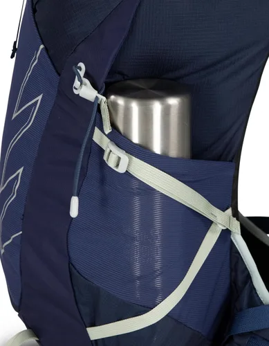 Miniatura 10 de Osprey Talon 22L Mochila de senderismo para hombre con cinturón de cadera, color azul cerámica, S/M