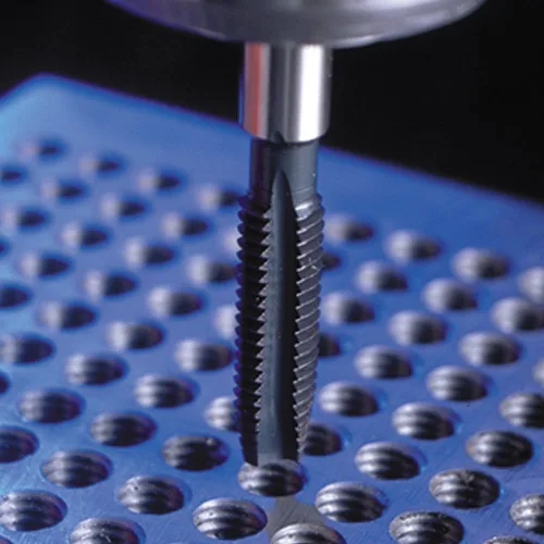 Miniatura 2 de Champion Herramienta de corte Brute Platinum XL22-1/4-20 Heavy Duty Spiral Point Tap: (paquete individual) - Fabricado en Estados Unidos