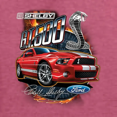 Miniatura 26 de Wild Bobby Shelby GT500 Cobra - Sudadera con capucha con diseño oficial de Ford Motors Cars and Trucks