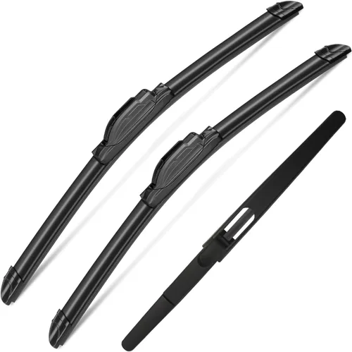 Miniatura 7 de 3 limpiaparabrisas para Chrysler Town & Country 2008-2016, Dodge Grand Caravan 2008-2019, equipo original de alta calidad para todo tipo de clima