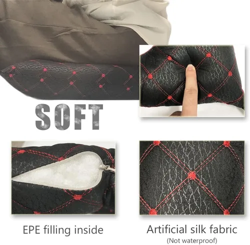 Miniatura 3 de Cojín de asiento de inodoro para ancianos, almohadilla suave antidecúbito para silla de ruedas, almohadilla de cómoda para lactancia