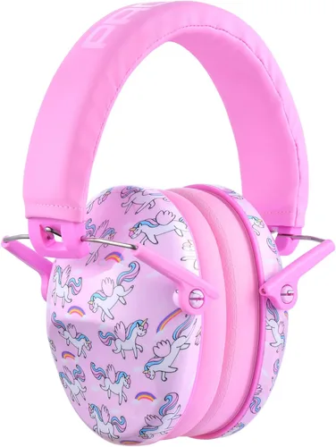 Miniatura 28 de PROHEAR 032 2.0 Auriculares con cancelación de ruido para niños, reducción de ruido de 25 dB, orejeras sensoriales ajustables de protección de oídos