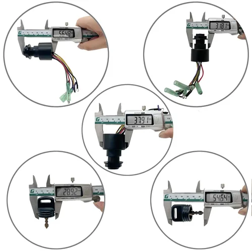Miniatura 2 de Reemplazo 87-17009A5 SUKECA Boat Llave de interruptor de encendido para motor fuera de borda Mercury Mariner, 3 posiciones Off-Run-Start 6