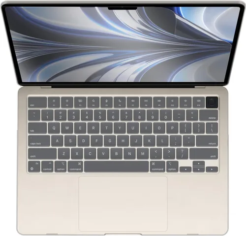 Miniatura 7 de IBENZER Funda para MacBook Air de 13 pulgadas 2026 2025 2024 2023 2022 M4 A3240 M3 A3113 M2 A2681, funda rígida con cubierta de teclado ScreenFilm