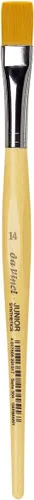 Miniatura 27 de da Vinci Student Series 303 Junior - Brocha redonda elástica sintética con mango lacado que no se enrolla, tamaño 14