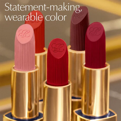 Miniatura 3 de Estée Lauder Pure Color - Lápiz labial crema de larga duración para mujeres con acabado crema, relleno y nutritivo, 0.12 onzas