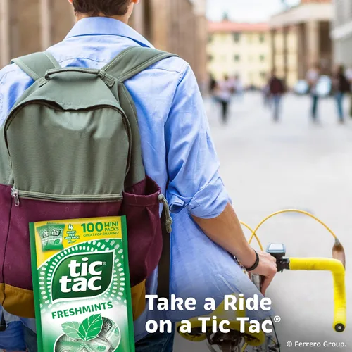 Miniatura 6 de Tic Tac Fresh Mint - Paquete de almohada (paquete de 100)