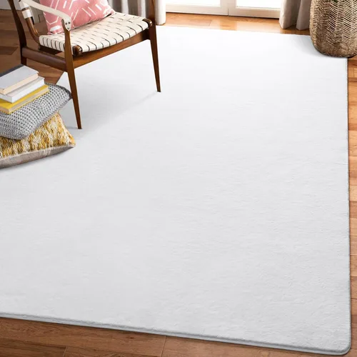 Miniatura 120 de Amearea Alfombras modernas para dormitorio, sala de estar, alfombra de espuma viscoelástica gruesa de 4 x 6 pies, alfombra de espuma viscoelástica