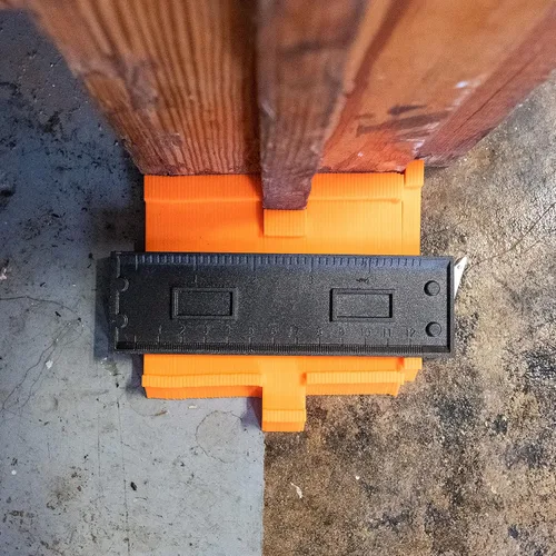 Miniatura 7 de GreatNeck - Juego de medidores de contorno, herramienta de calibre de contorno de 5 y 10 pulgadas con cerradura, hecho de plástico ABS de alta