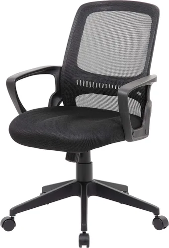 Miniatura 5 de Boss Office Products Sillas de asiento de tarea, negro