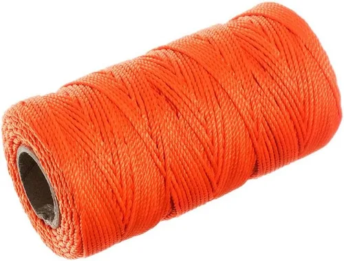 Miniatura 10 de Paracord Planet Cuerda de nailon trenzado para uso marino, mampostería, manualidades, jardinería