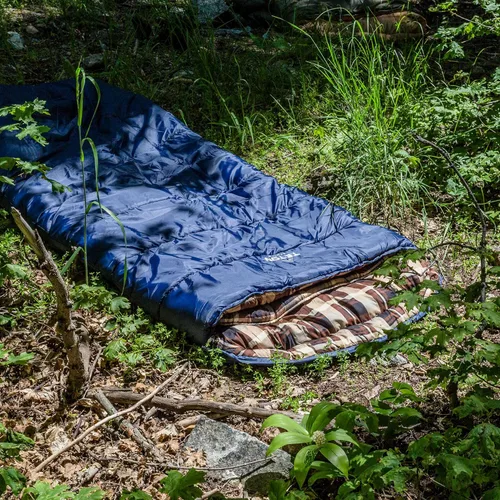 Miniatura 9 de TETON Celsius XL, -25, 20, 0 Degree - Saco de dormir duradero y cálido para adultos y niños. Camping hecho fácil y cálido. Saco de compresión Azul