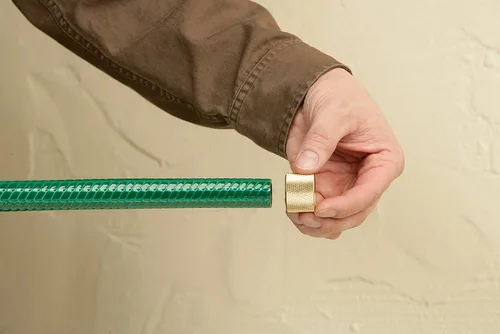 Miniatura 2 de Orbit Ultimate Brass Macho - Paquete de 2 reparadores de manguera de agua de 5/8 pulgadas