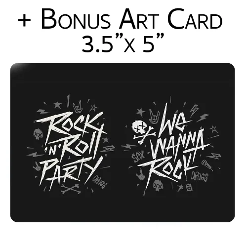 Miniatura 2 de Guns N' Roses Use Your Illusion I & II / + Incluye tarjeta de arte adicional